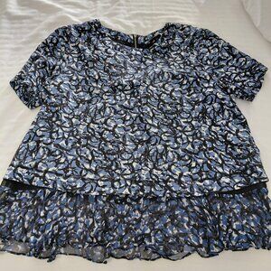 Elizabeth James Small Blouse